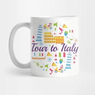 Tour To Italy Mug